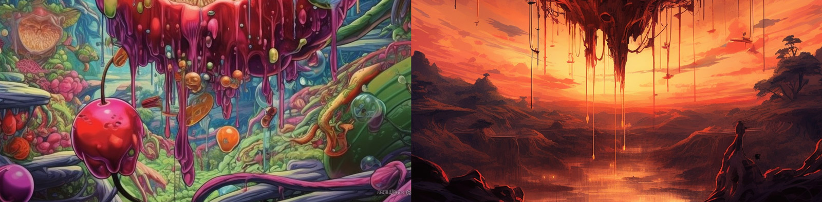 创意未来科技星球Midjourney咒语