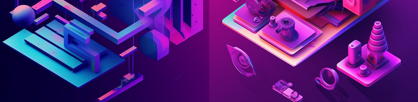 创意3D等距社交图形Midjourney咒语