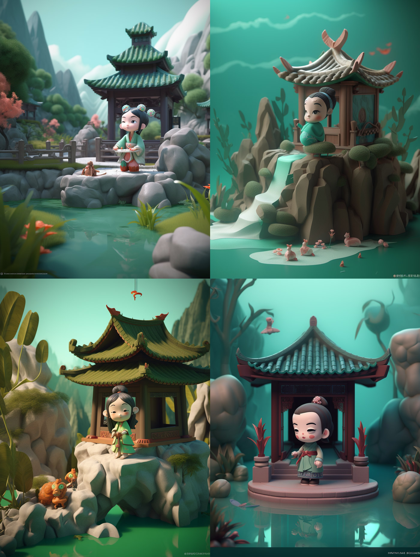 Midjourney 3D Midjourney Ai midjourney-3d-midjourney-ai