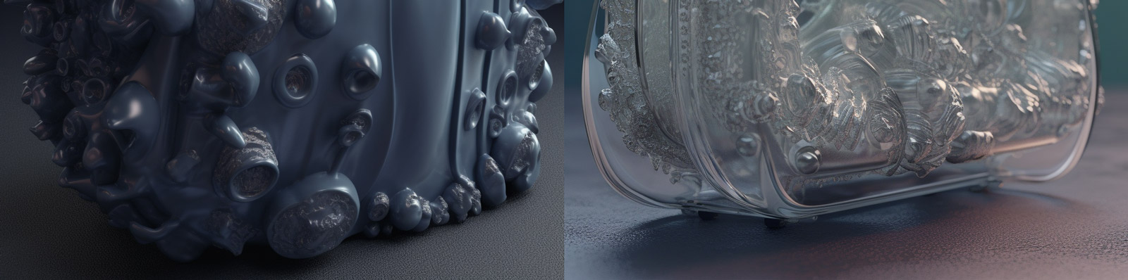 创意透明手提包midjourney咒语