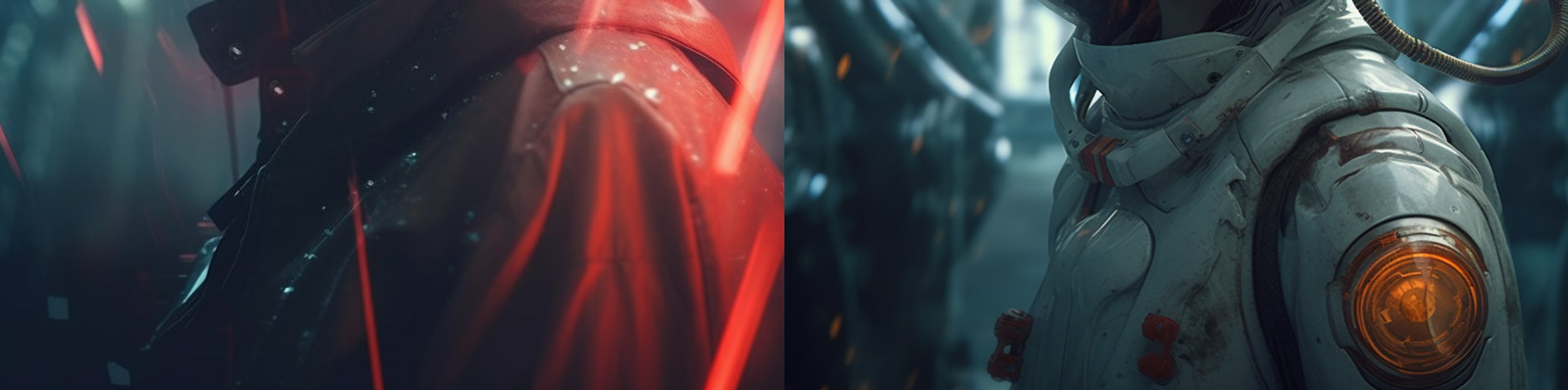 星球大战机器人midjourney关键词