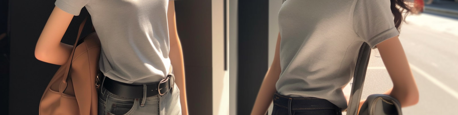 卡通人物可爱女孩midjourney关键词