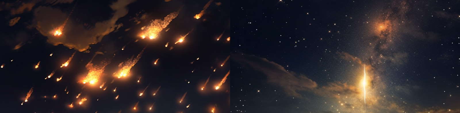 梦幻星空人物场景Midjourney咒语