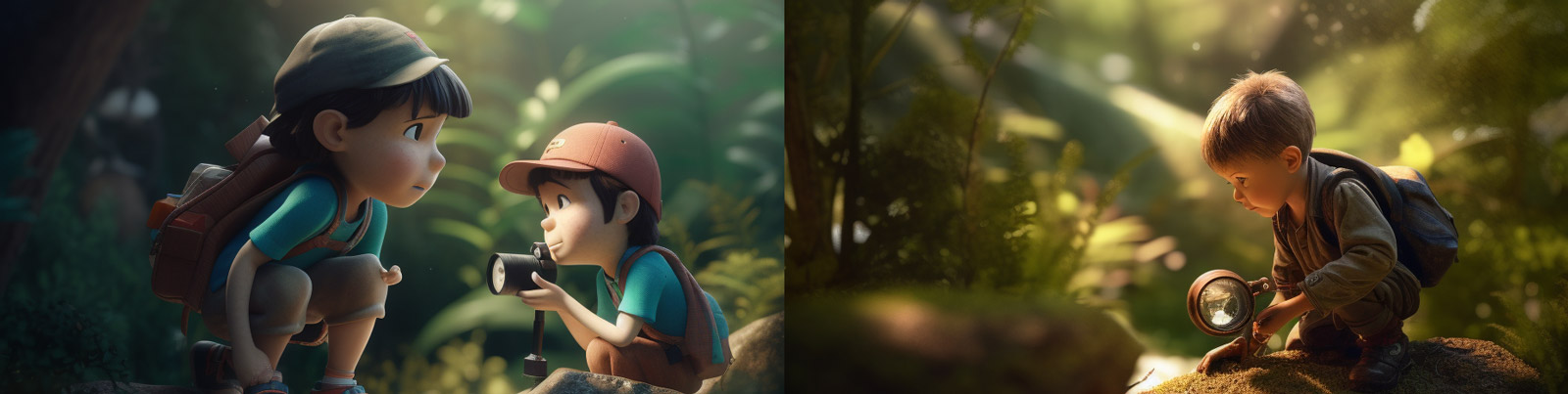 微观自然探险家Midjourney咒语