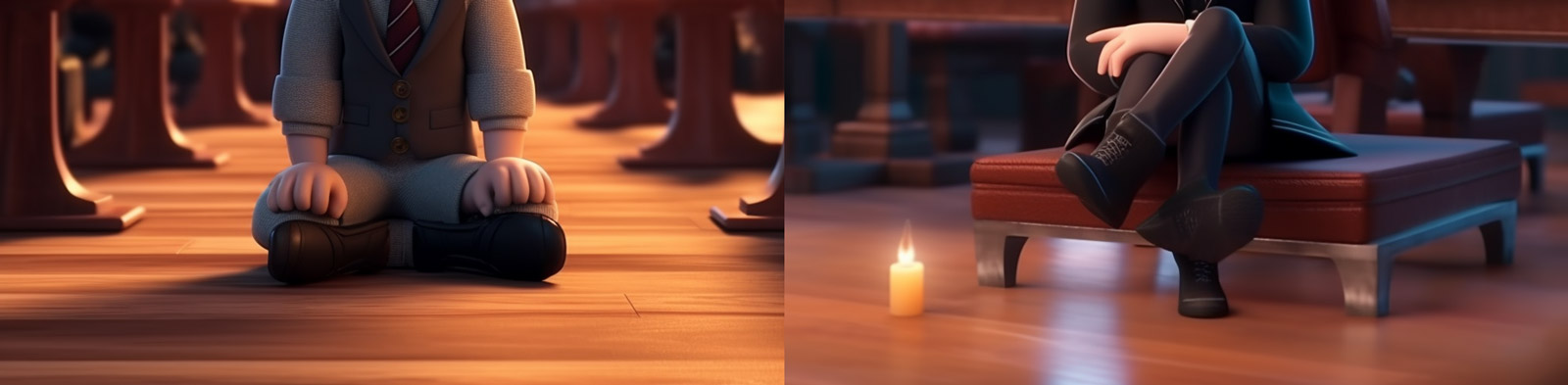 动漫卡通学生形象Midjourney关键词