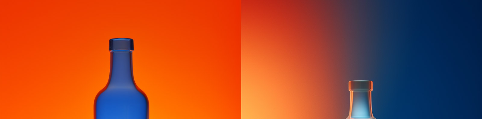 虚拟渐变空间背景Midjourney咒语