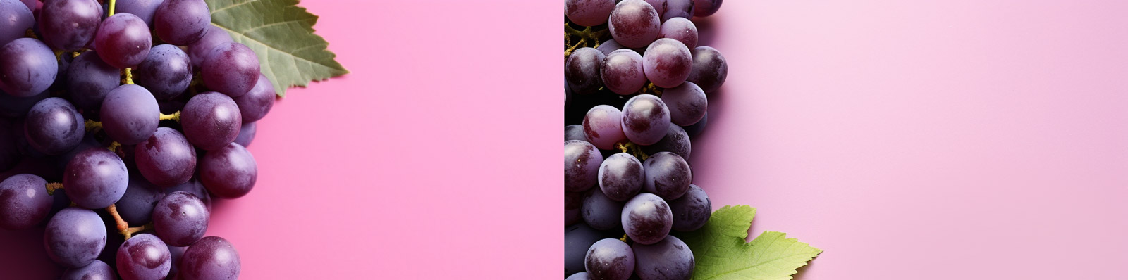 极简主义紫色葡萄背景Midjourney关键词