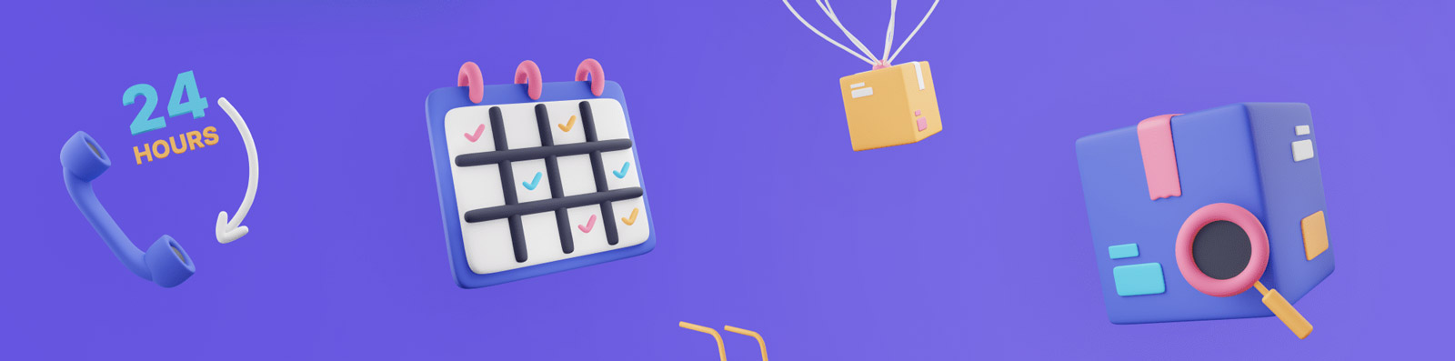 3D电商在线购物元素模型Blender