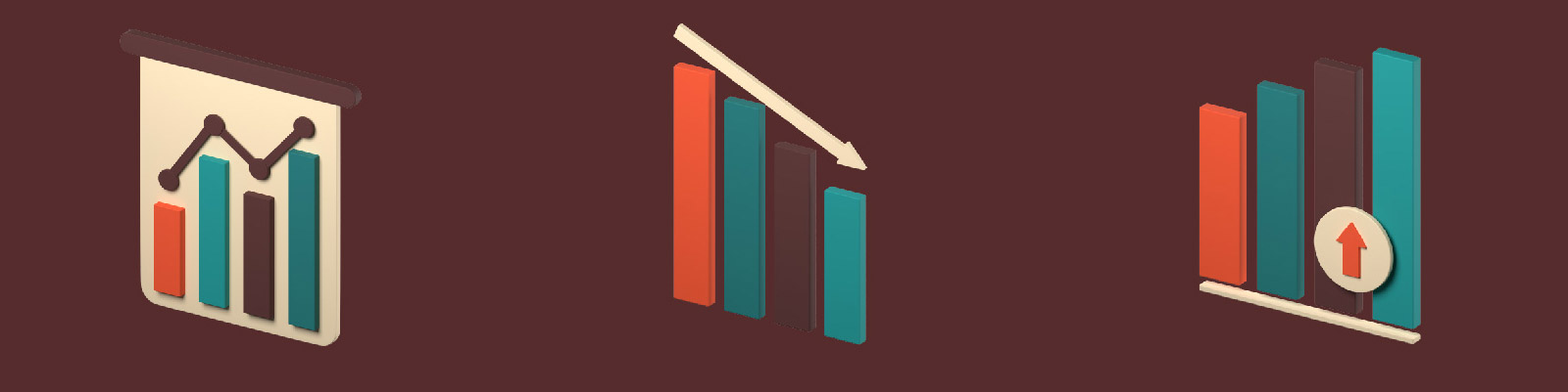  3D信息图表模型Blender