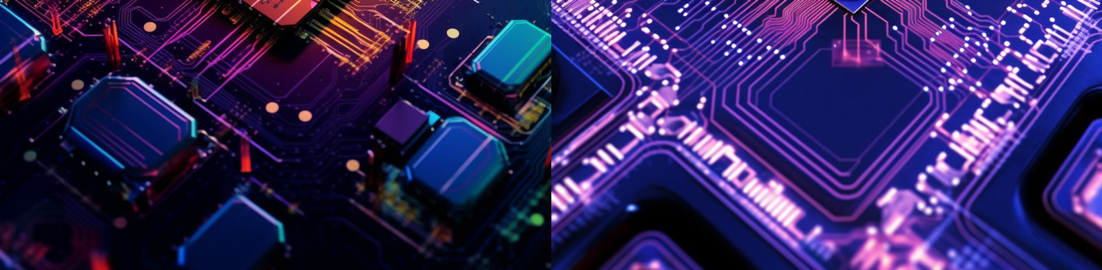 科技半导体芯片背景Midjourney关键词