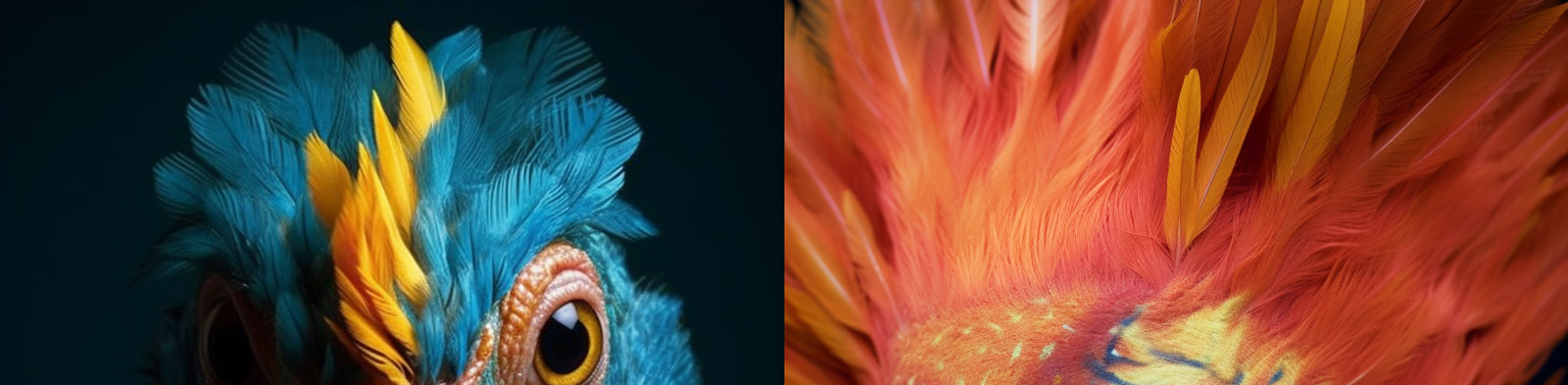 超现实鸟类人物摄影Midjourney关键词