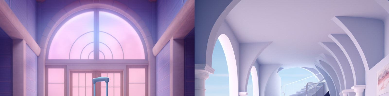 行李箱广告摄影海报Midjourney关键词