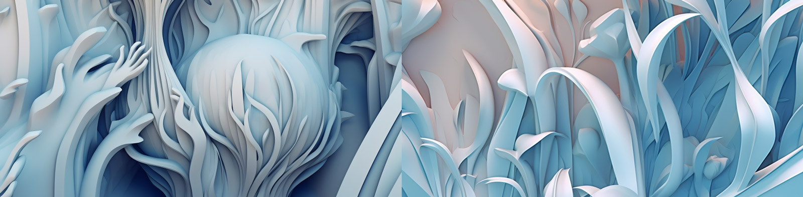 冰河世纪场景雕刻Midjourney咒语