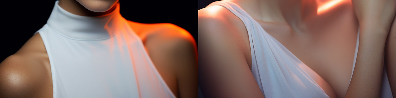 金发美女模特写真Midjourney关键词