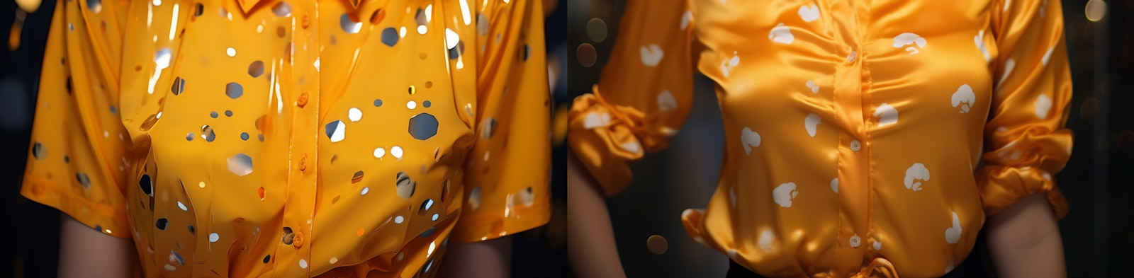 高清女孩黄色服装摄影Midjourney咒语