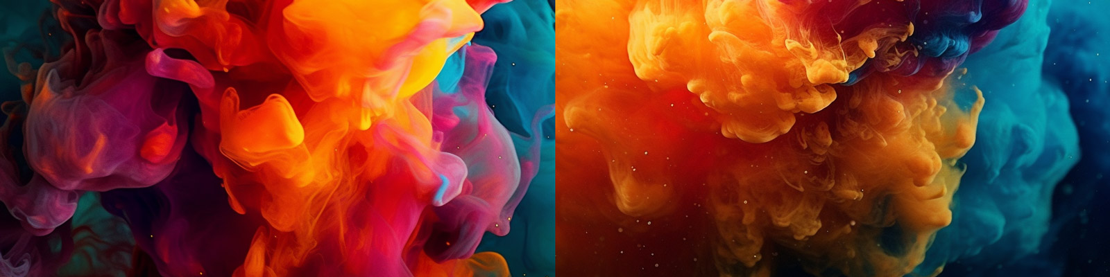 彩色抽象艺术背景Midjourney咒语