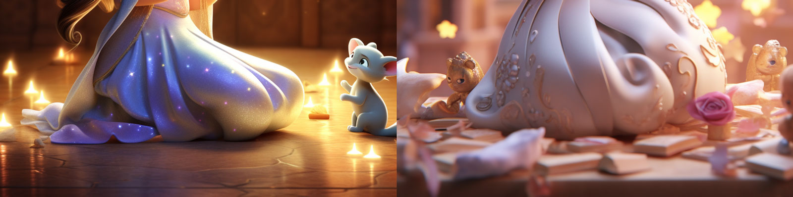 迪士尼爱莎公主Midjourney关键词