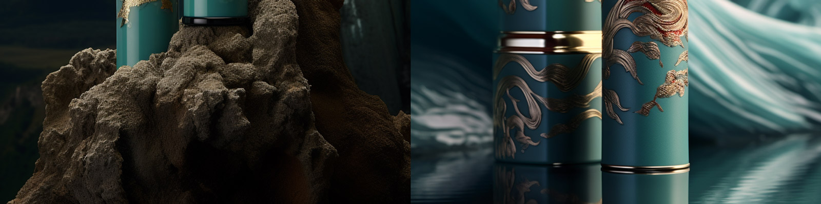 中国风口红包装设计Midjourney咒语