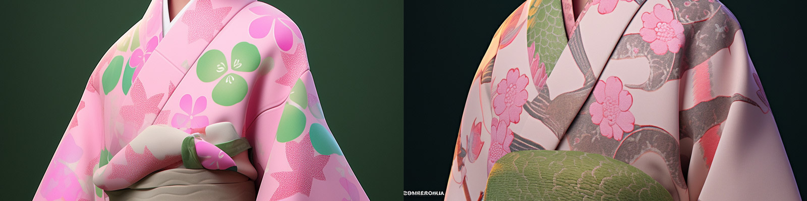 日本和服男孩形象Midjourney关键词