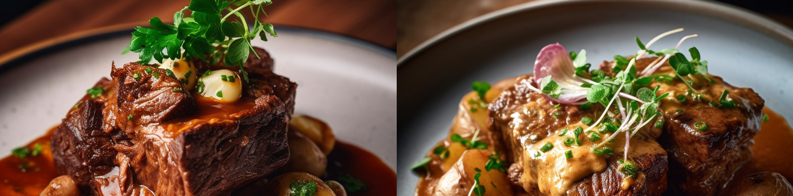 美食料理土豆牛肉Midjourney咒语