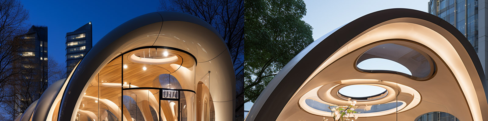 概念艺术苹果电脑快闪店Midjourney关键词