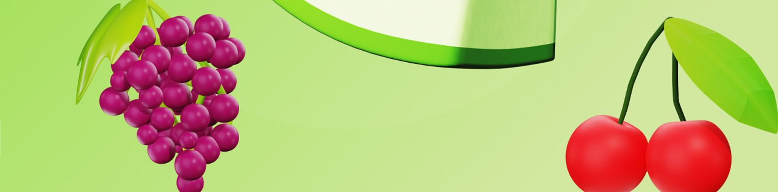  3D水果图标插图模型Blender