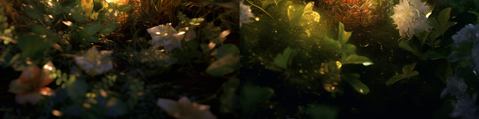 创意玻璃瓶大自然Midjourney咒语