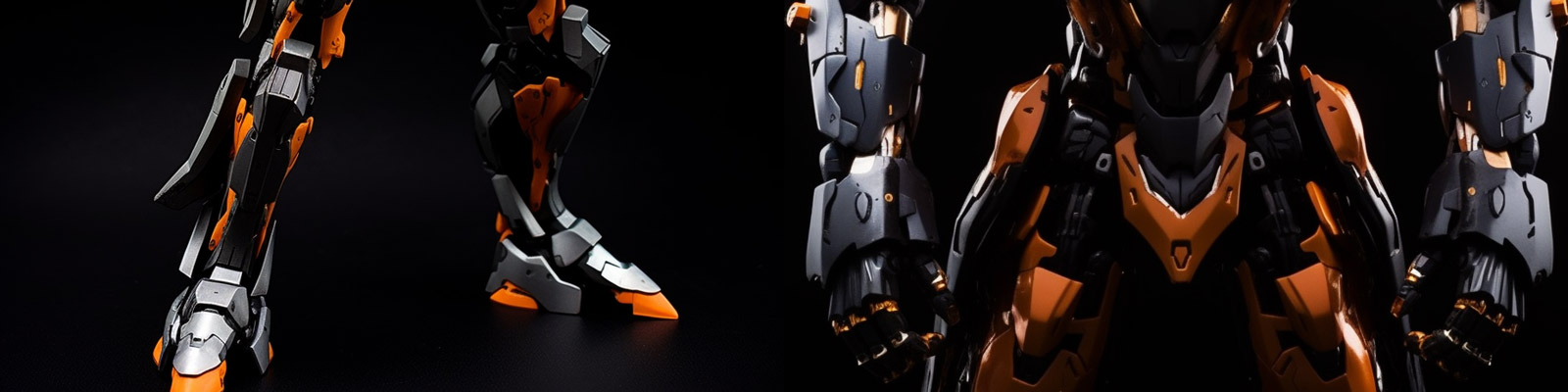 高达机器人模型Midjourney咒语