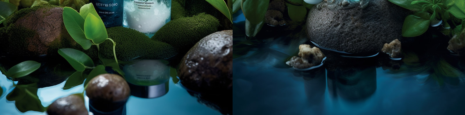 天然植物化妆品广告Midjourney咒语