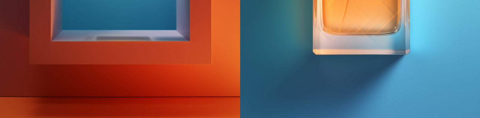 彩色渐变香水广告背景Midjourney关键词