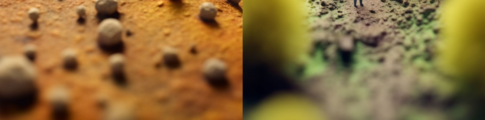 创意微观细菌人物Midjourney关键词