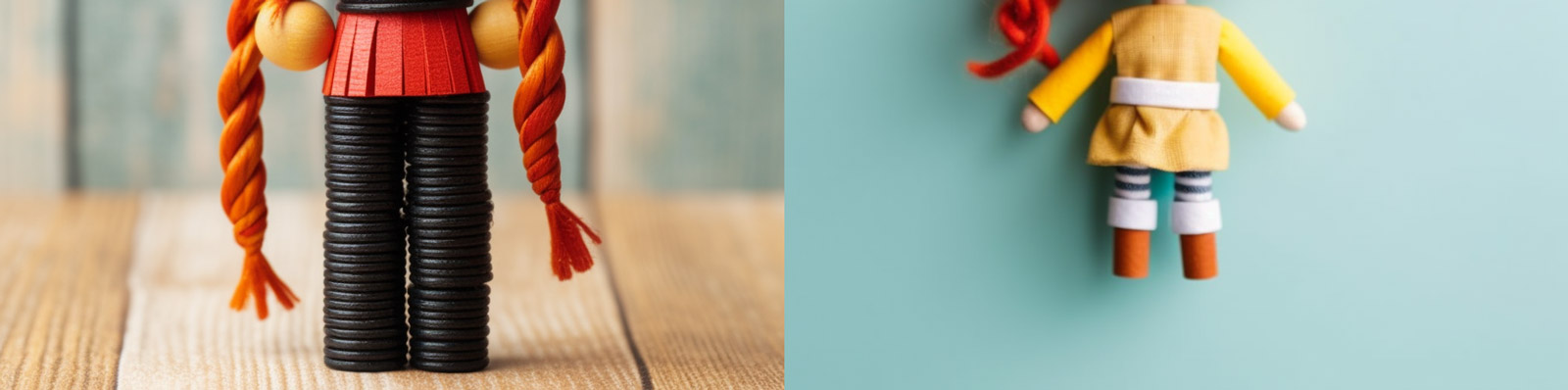 可爱卡通木偶玩具Midjourney咒语