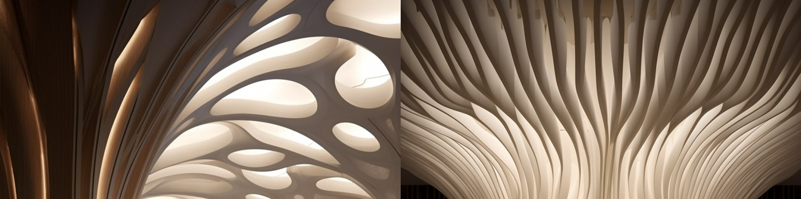 抽象艺术建筑装饰Midjourney关键词