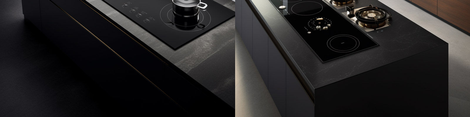 现代厨房室内装修设计Midjourney咒语