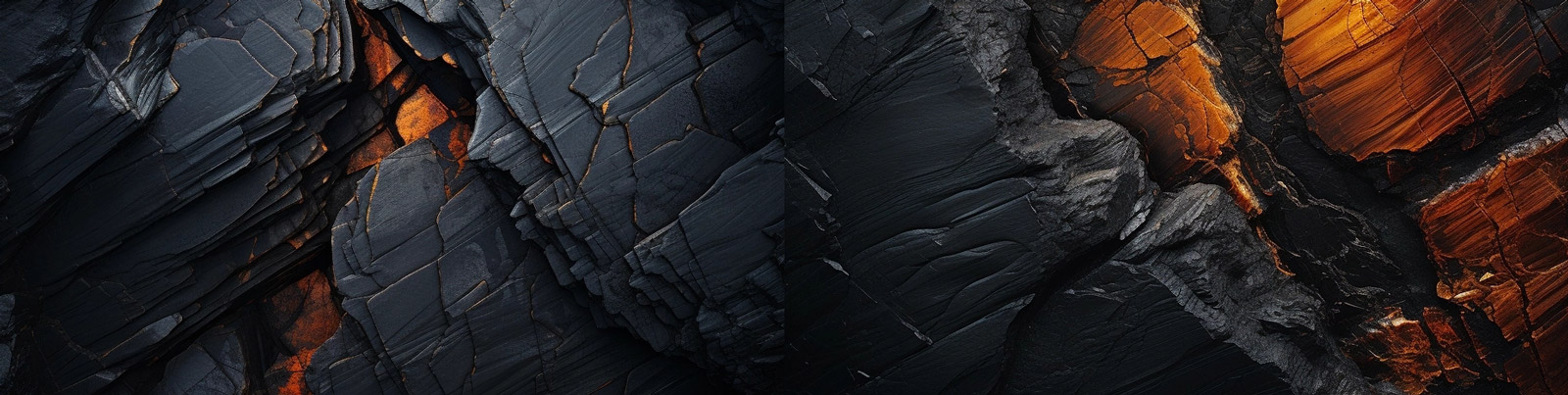 黑色岩石熔岩纹理背景Midjourney咒语