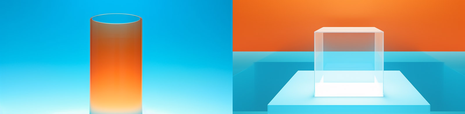 渐变磨砂虚拟背景Midjourney关键词