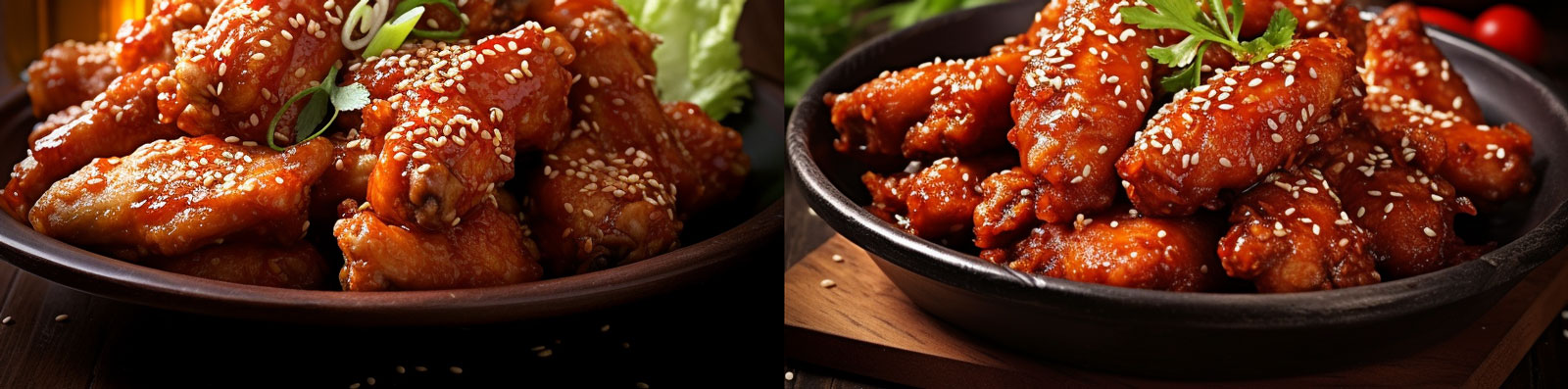 韩式炸鸡啤酒特写Midjourney关键词