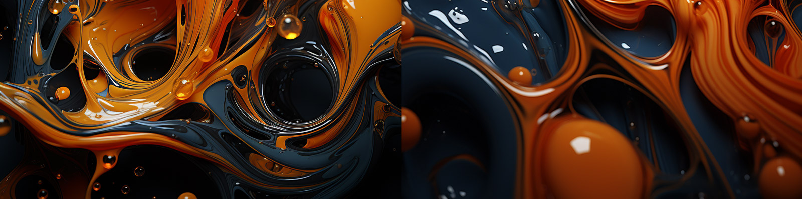 透明水晶气泡玻璃背景Midjourney咒语