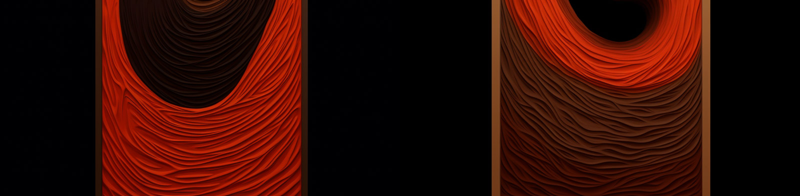 抽象艺术画框装饰画Midjourney咒语