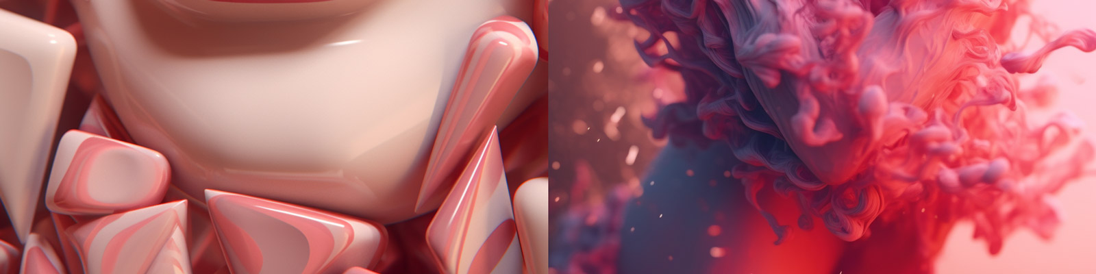 抽象艺术拥吻雕塑Midjourney咒语