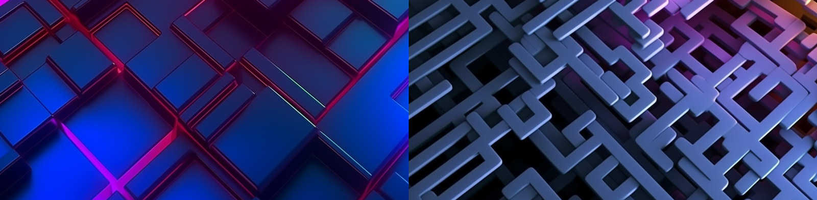 创意3D抽象全息背景Midjourney关键词