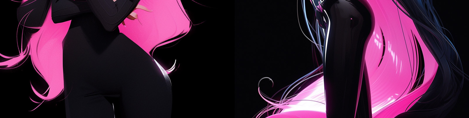 动漫卡通酷女孩形象Midjourney关键词