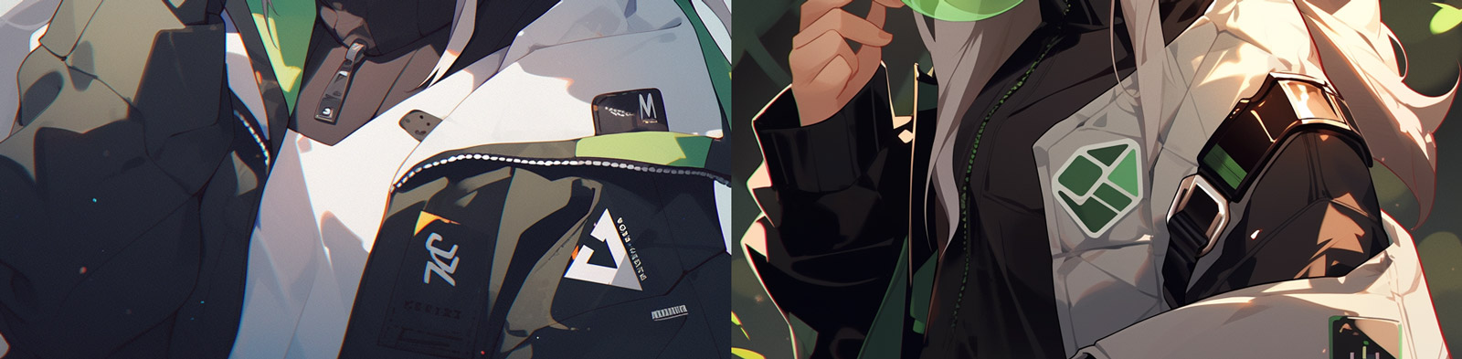 潮流卡通女孩形象Midjourney关键词