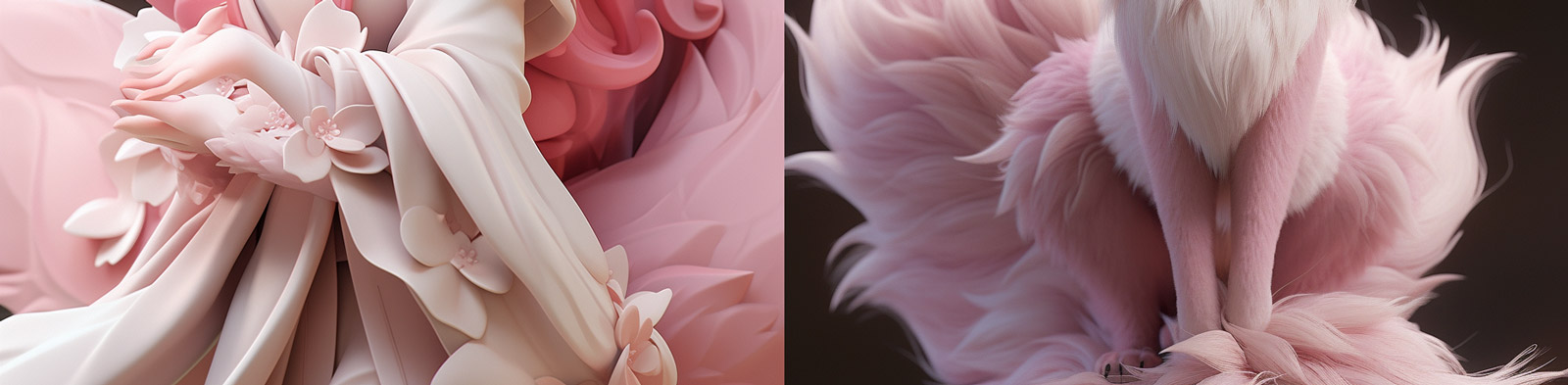 拟人化狐狸精灵形象Midjourney关键词