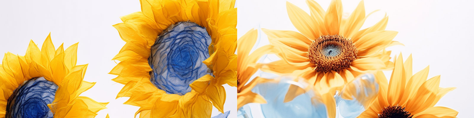 向日葵艺术工艺品Midjourney咒语