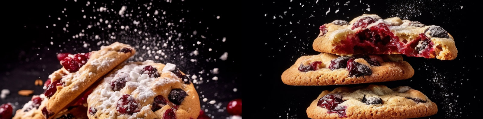 蔓越莓饼干摄影Midjourney咒语