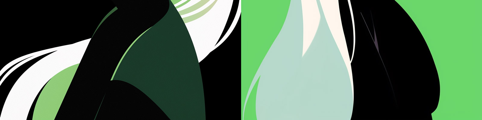 动漫卡通女孩形象Midjourney关键词