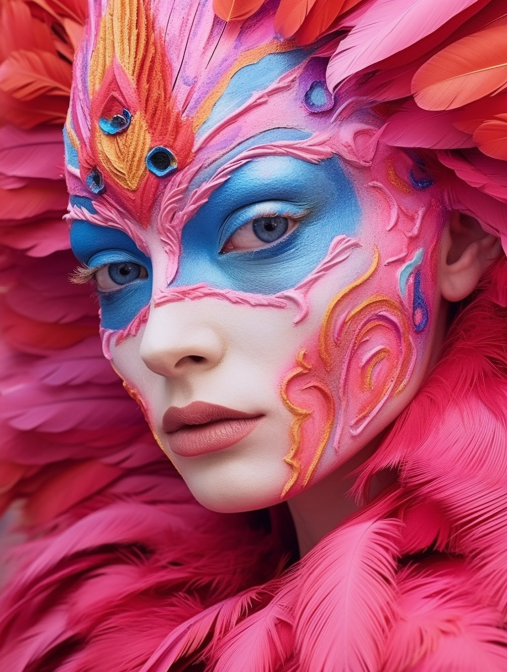 艺术人物摄影照片Midjourney关键词-Ai宇宙吧-