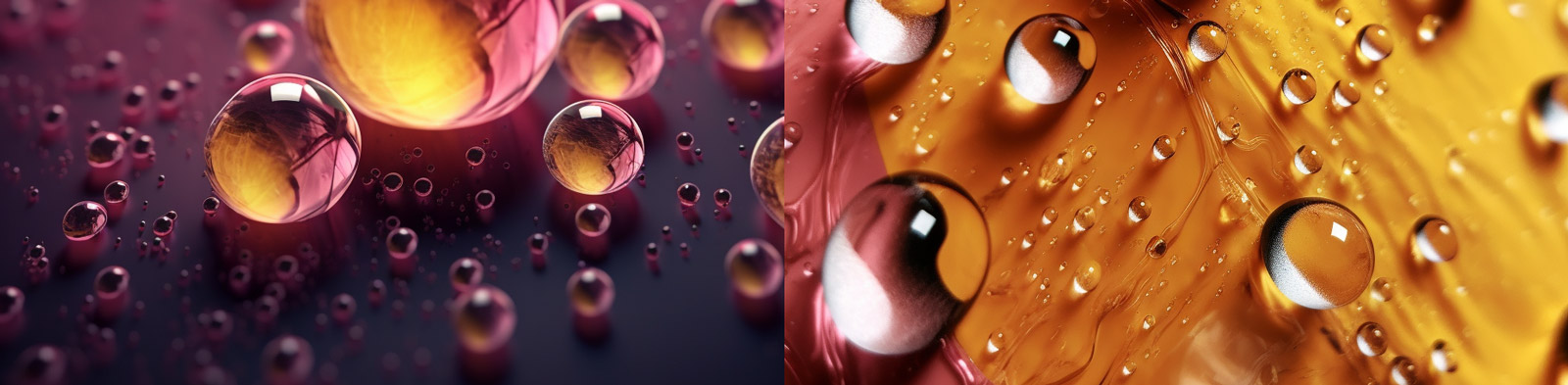 微距透明水滴摄影Midjourney咒语