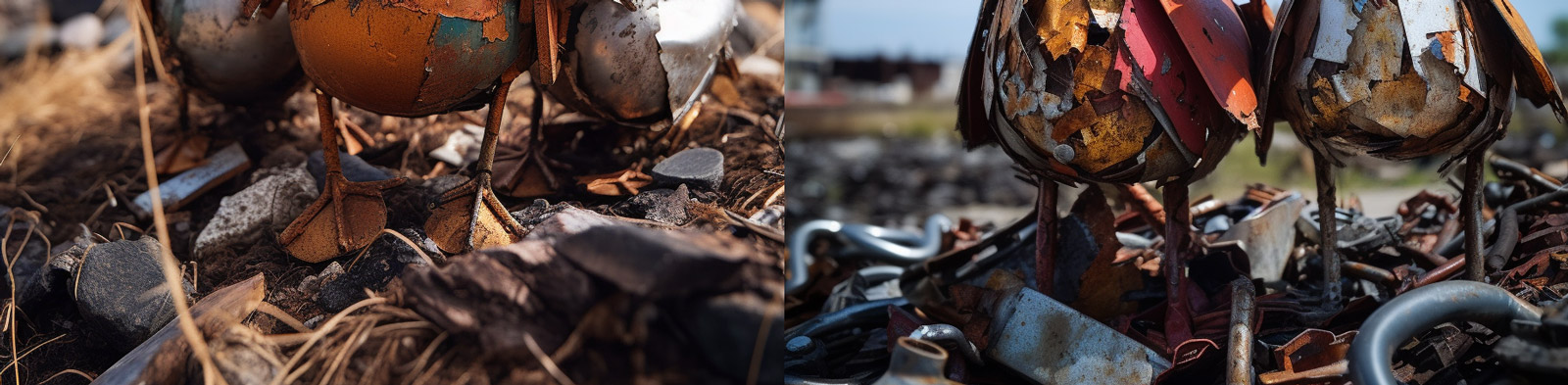 艺术金属橡皮鸭Midjourney关键词